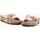Sapatos Mulher Sandálias Keslem Sandalias  en color cuero para Bege