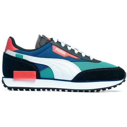 Puma Future Rider Play On Azul, Preto, Branco