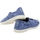 Sapatos Mulher Sapatilhas Natural World 102E Azul