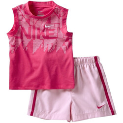 Textil Criança Todos os fatos de treino Nike 465359 Rosa