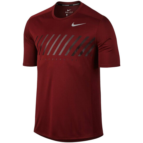 Textil Homem T-Shirt mangas curtas Nike SINCE 856880 Bordô