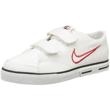 Sapatos Rapaz Sapatilhas Nike leopard 318692 Branco