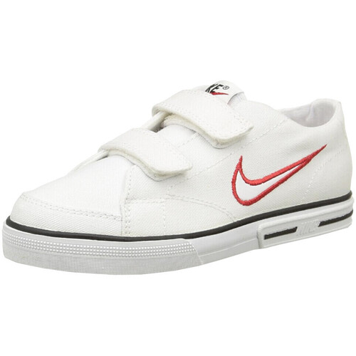 Sapatos Rapaz Sapatilhas Nike camo 318692 Branco