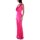 Textil Mulher Calças Pinko 102952 Z345 Rosa