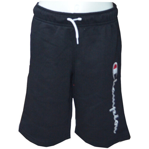 Textil Rapaz Shorts / Bermudas Champion 306803 Preto