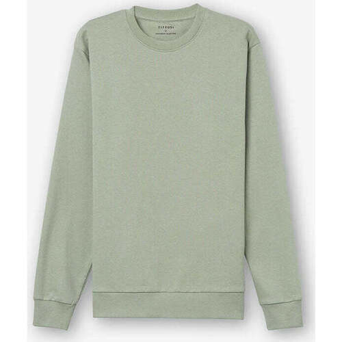 Textil Homem Sweats Tiffosi 10053564-801-4-1 Verde