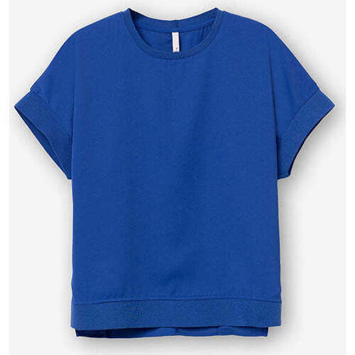 Textil Mulher T-shirts e Pólos Tiffosi 10055360-760-3-31 Azul