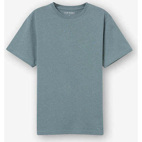 Textil Rapaz T-shirts e Pólos Tiffosi 10054122-775-3-23 Azul