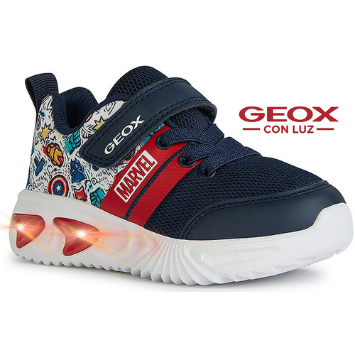 Geox ASSISTENTE MARVEL J45DZD ESPORTES MARINHA_MULTI