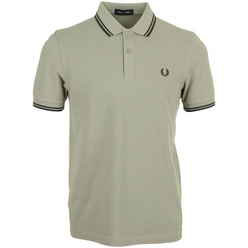 Textil Homem Dream in Green Fred Perry Twin Tipped Cinza