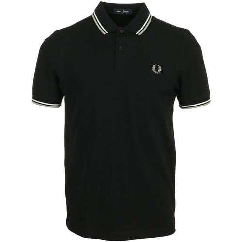 Textil Homem Dream in Green Fred Perry Twin Tipped Preto