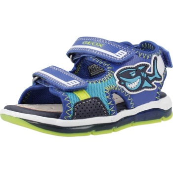 Sapatos Rapaz Sandálias desportivas Geox B250GA Azul