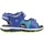 Sapatos Rapaz Sandálias Geox B250GA Azul