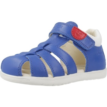 Sapatos Rapaz Sandálias Geox B254VA Azul