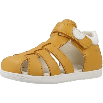 Sapatos Rapaz Sandálias Geox B254VA Amarelo