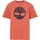 Textil Homem T-Shirt mangas curtas Timberland 227500 Laranja