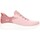 Sapatos Mulher Sapatilhas Skechers 117504 BLSH Mujer Nude Rosa