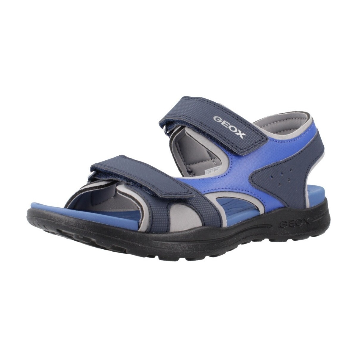 Sapatos Rapaz Sandálias Geox J VANIETT B. C Azul