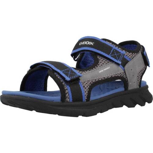 Sapatos Rapaz Sandálias Geox J SANDAL AIRADYUM B Azul