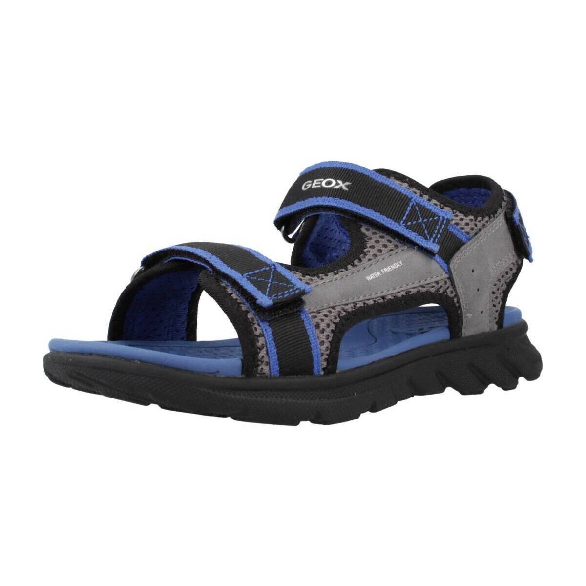 Sapatos Rapaz Sandálias Geox J SANDAL AIRADYUM B Azul