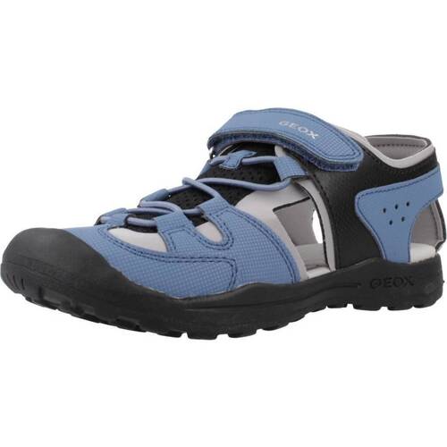 Sapatos Rapaz Sandálias Geox J VANIETT B Azul