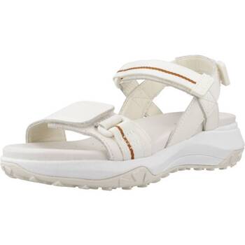 Sapatos Mulher Sandálias Geox D SORAPIS + GRIP B Branco