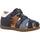 Sapatos Rapaz Sandálias Geox B S.MACCHIA B Azul