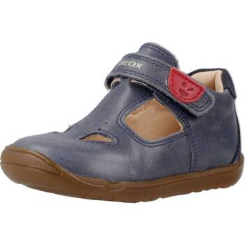 Sapatos Rapaz Geox: o sapato que respira Geox B MACCHIA B. A Azul