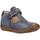 Sapatos Rapaz Sapatos & Richelieu Geox B MACCHIA B. A Azul