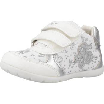 Sapatos Rapariga Sapatos & Richelieu Geox B ELTHAN GIRL Branco
