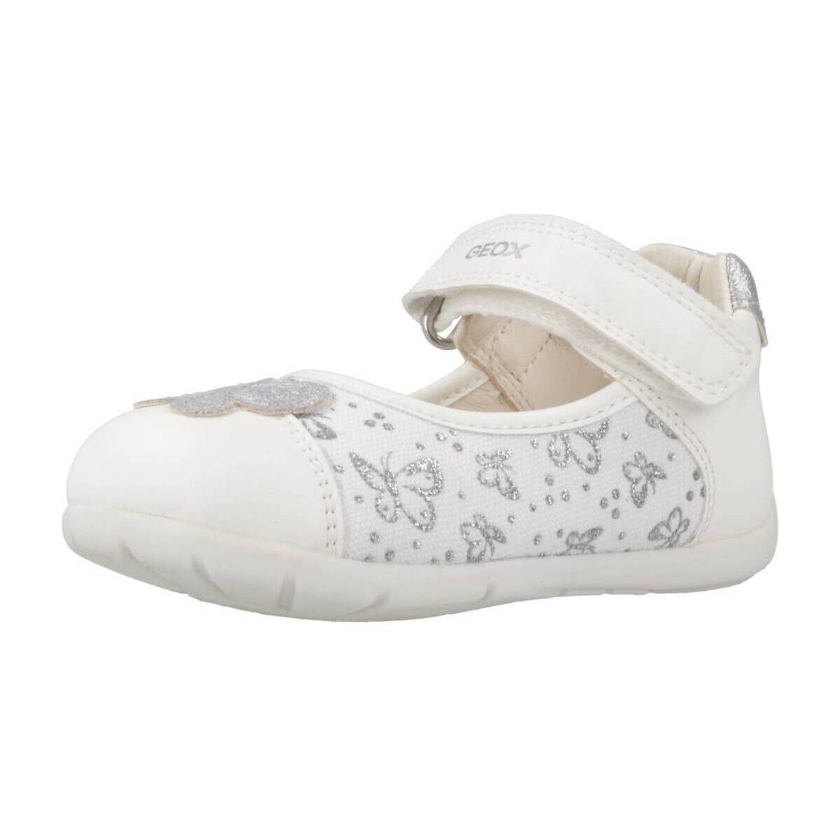 Sapatos Rapariga Sapatos & Richelieu Geox B ELTHAN GIRL Branco