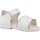 Sapatos Rapariga Sandálias Geox B VERRED Branco