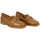 Sapatos Mulher Calçado de segurança Aplauso MOCASINES DE PIEL PARA MUJER  1203 CAMEL Castanho