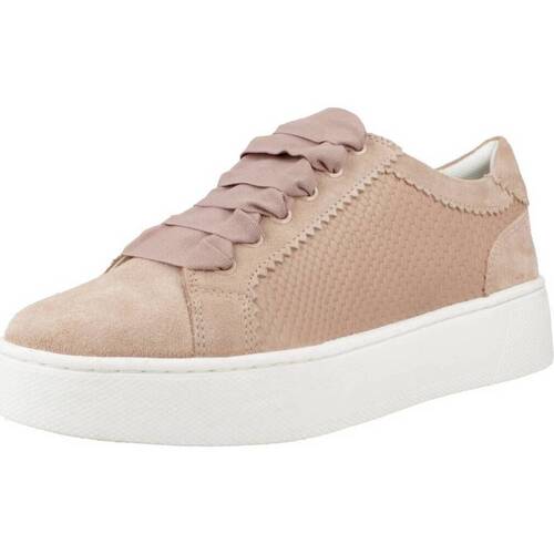 Sapatos Sapatilhas Geox D SKYELY Bege