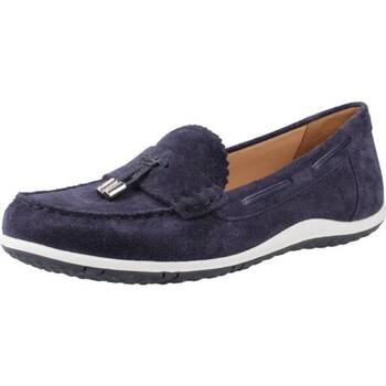 Sapatos Mulher Mocassins Geox D VEGA M0C Azul