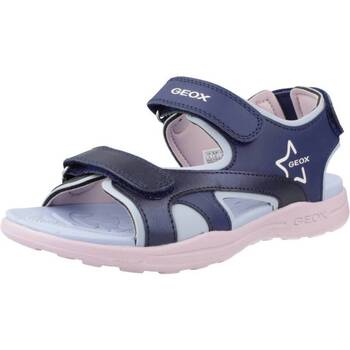 Sapatos Rapariga Sandálias desportivas Geox J VANIETT GIRL Azul