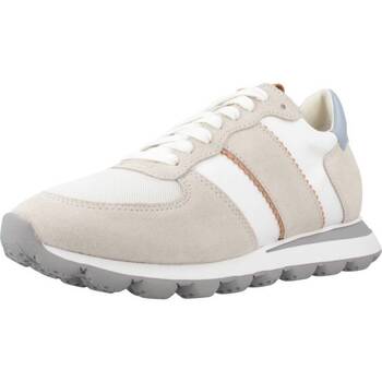 Sapatos Mulher Sapatilhas Geox D SPHERICA VSERIES Bege