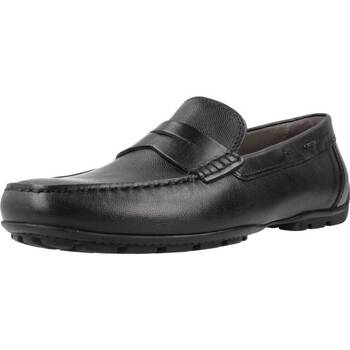 Sapatos Homem Sapatos & Richelieu Geox U M0NER 2FIT Preto