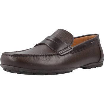Sapatos Homem Sapatos & Richelieu Geox U M0NER 2FIT Castanho