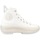 Sapatos Mulher Sapatilhas de cano-alto Converse RUN STAR HIKE PLATFORM METALLIC Branco