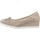 Sapatos Mulher Sabrinas Stonefly MILLY 2 GOAT SUEDE Bege