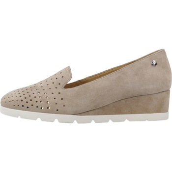 Sapatos Mulher Flut 12 Laminated Lth Stonefly MILLY 15 GOAT SUEDE Castanho