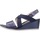 Sapatos Mulher Sandálias Stonefly SWEET III 10 LAMINATED LTH Azul