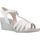 Sapatos Mulher Sandálias Stonefly SWEET III 11 NAPPA Branco