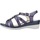 Sapatos Mulher Sandálias Stonefly VANITY III 16 Azul