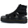 Sapatos Mulher martens flex bex sole black oxford shoes sz 10 m Olson Charcoal Grey Tumbled Nubuck Preto