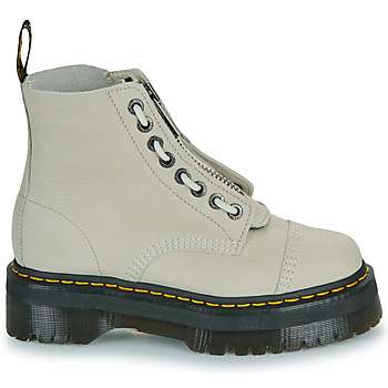 Dr. Martens Sinclair Smoked Mint Tumbled Nubuck Bege