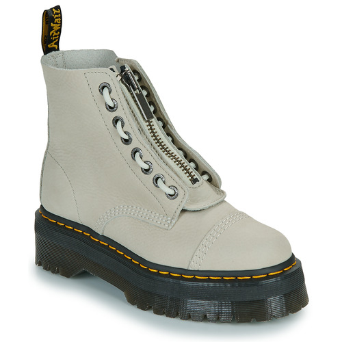 Sapatos Mulher Botas baixas Dr. Martens Funktioner Sinclair Smoked Mint Tumbled Nubuck Bege