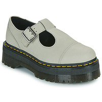 Sapatos Mulher Sapatos Dr. Martens DOUBLE Bethan Smoked Mint Tumbled Nubuck Bege