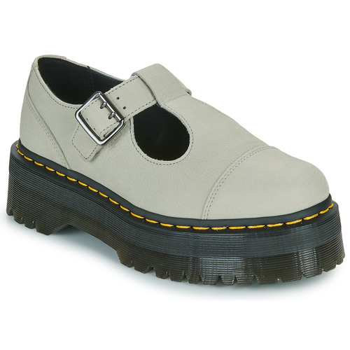 Sapatos Mulher Sapatos Dr. croc Martens Bethan Smoked Mint Tumbled Nubuck Bege